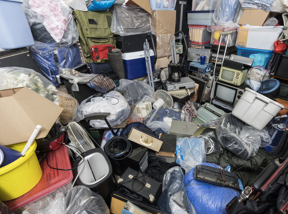 Dust Busters hoarder clean