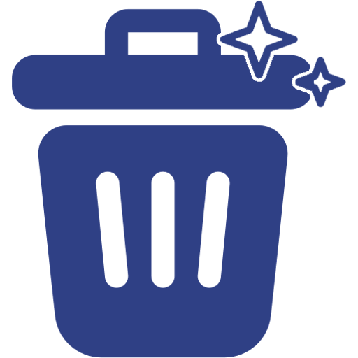 Dust Busters bin clean icon