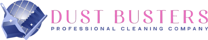 Dust Busters logo landscape