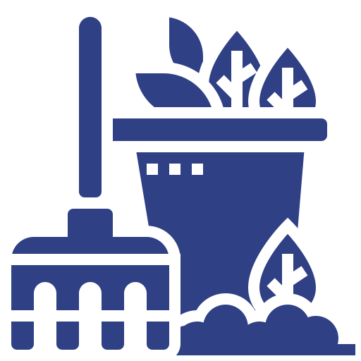 Dust Busters garden clean icon