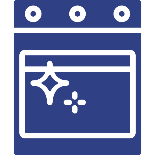 Dust Busters oven clean icon
